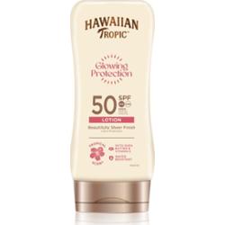 Hawaiian Tropic Glowing Protection Lotion mleczko do opalania SPF 50+ 180 ml