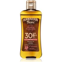 Hawaiian Tropic Glowing Protection Dry Oil suchy olejek do opalania SPF 30 100 ml