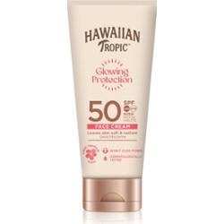 Hawaiian Tropic Glowing Protection Face Cream krem do opalania twarzy SPF 50 50 ml