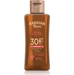 Hawaiian Tropic Glowing Protection Dry Oil suchy olejek do opalania SPF 30 75 ml