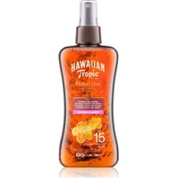 Hawaiian Tropic Glowing Protection Dry Oil Gel SPF15 200 ml