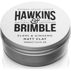 Hawkins & Brimble Matt Clay matująca pomada do włosów 100 ml