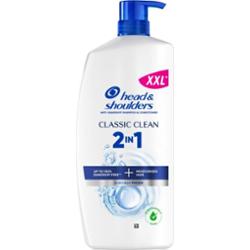 Head & Shoulders Classic Clean 2in1 szampon przeciwłupieżowy 2 w 1 800 ml