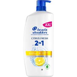 Head & Shoulders Citrus Fresh 2in1 szampon i odżywka przeciw łupieżowi 800 ml
