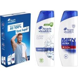 Head & Shoulders Classic Clean + Ultra Old Spice zestaw upominkowy dla mężczyzn