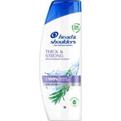 Head & Shoulders Thick & Strong with Rosemary Extract szampon przeciwłupieżowy 400 ml