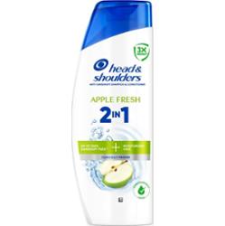 Head & Shoulders Apple Fresh 2in1 szampon i odżywka przeciw łupieżowi 400 ml