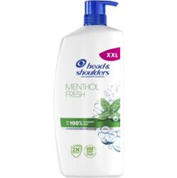 Head & Shoulders Menthol Fresh szampon przeciwłupieżowy 800 ml