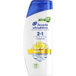 Head & Shoulders Citrus Fresh 2v1 szampon przeciwłupieżowy do włosów przetłuszczających 625 ml