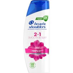 Head & Shoulders Smooth & Silky szampon przeciwłupieżowy 2 w 1 330 ml
