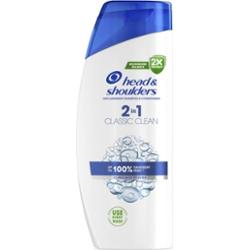Head & Shoulders Classic Clean 2in1 szampon przeciwłupieżowy 2 w 1 625 ml