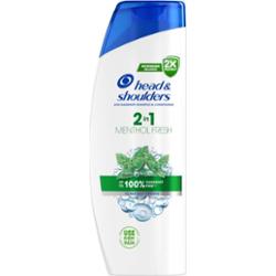 Head & Shoulders Menthol Fresh 2in1 szampon z odżywką 2w1 przeciw łupieżowi 625 ml