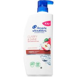 Head & Shoulders Clarify&Shine Apple Cider szampon przeciwłupieżowy 800 ml