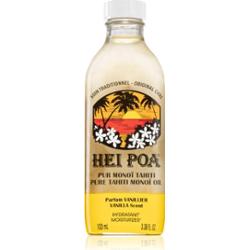 Hei Poa Pure Tahiti Monoï Oil Vanilla olejek wielofunkcyjny do ciała i włosów 100 ml