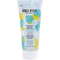 Hei Poa After Sun Monoi & Aloe Vera szampon po opalaniu włosów i ciała 200 ml