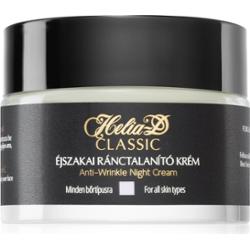 Helia-D Classic nawilżający krem przeciwzmarszczkowy na noc 50 ml