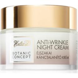 Helia-D Botanic Concept krem na noc przeciw zmarszczkom 50 ml