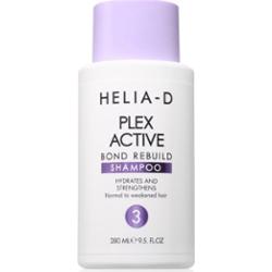 Helia-D Plex Active Bond Rebuild szampon wzmacniający do wszystkich rodzajów włosów 280 ml
