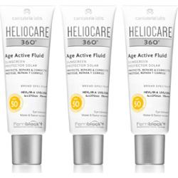 Heliocare 360° Age Active Fluid emulsja do opalania przeciw starzeniu się SPF 50+