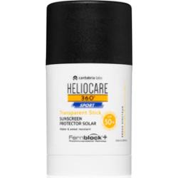 Heliocare 360° Sport Transparent Stick krem do opalania w sztyfcie SPF 50+ 25 g