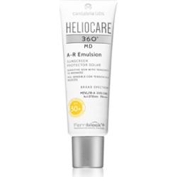 Heliocare 360° MD A-R Emulsion emulsja ochronna do skóry wrażliwej ze skłonnością do zaczerwienień SPF 50+ 50 ml