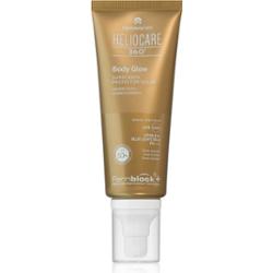 Heliocare 360° Body Glow brokatowy żel do ciała do opalania SPF 50+ 100 ml