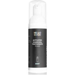 Hello Coco Activated Charcoal wybielająca pasta do zębów z aktywnym węglem 50 ml