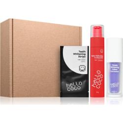 hello coco Set zestaw wybielający