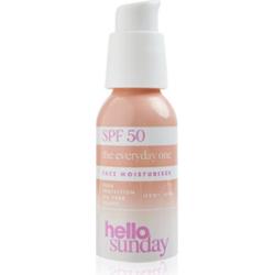 hello sunday the everyday one SPF 50 krem do opalania twarzy 50 ml