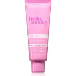 hello sunday the everyday one SPF 50 krem nawilżający do twarzy SPF 50 75 ml