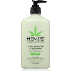 HEMPZ Exotic Green Tea & Asian Pear nawilżające mleczko do ciała 500 ml