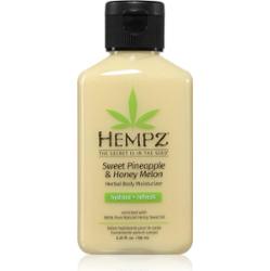 HEMPZ Sweet Pineapple Honey Melon nawilżające mleczko do ciała 66 ml