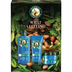 Herbal Essences Argan Oil Repair Gift Set zestaw upominkowy do włosów zniszczonych