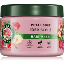 Herbal Essences Rose Scent Petal Soft maseczka odżywcza do włosów suchych 300 ml