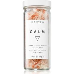 Herbivore Calm Ylang Ylang + Vanilla kojąca sól do kąpieli 227 g