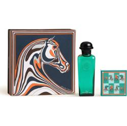 HERMÈS Eau d'orange verte Eau de Cologne Gift Set zestaw upominkowy unisex