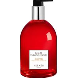 HERMÈS Le Bain Eau de rhubarbe écarlate żel oczyszczający do rąk i ciała unisex 300 ml