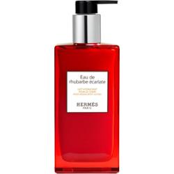 HERMÈS Le Bain Eau de rhubarbe écarlate mleczko do ciała unisex 200 ml