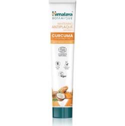 Himalaya Herbals Whitening Antiplaque Curcuma & Coconut Oil pasta na zdrowe dziąsła usuwająca płytkę nazębną 75 ml