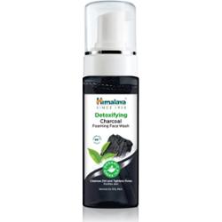 Himalaya Herbals Detoxifying Charcoal pianka oczyszczająca do twarzy z czarnym węglem 150 ml