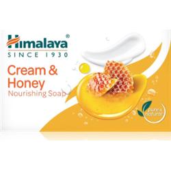 Himalaya Herbals Cream & Honey mydło w kostce 75 g