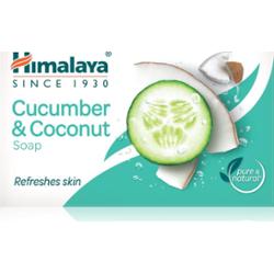 Himalaya Herbals Cucumber & Coconut mydło w kostce o działaniu odświeżającym 75 g