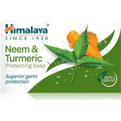 Himalaya Herbals Neem & Turmeric mydło w kostce ze środkiem antybakteryjnym 75 g