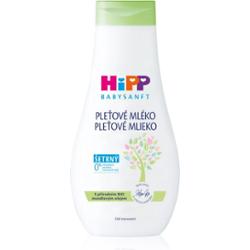 Hipp Babysanft Sensitive mleczko do twarzy dla dzieci od urodzenia 350 ml