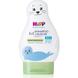 Hipp Babysanft Sensitive szampon dla dzieci do ciała i włosów Seal 200 ml