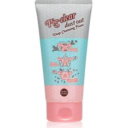 Holika Holika Pig Nose Clear aktywna pianka oczyszczająca na rozszerzone pory 150 ml
