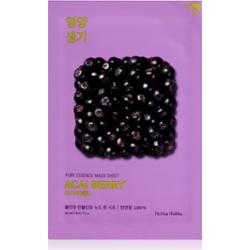 Holika Holika Pure Essence Acai Berry maska eksfoliująca w płacie 23 ml