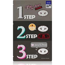 Holika Holika Pig Nose Strong plaster oczyszczający na zatkane pory na nosie 1 szt.