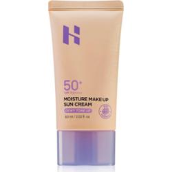 Holika Holika Krem przeciwsłoneczny Moisture Make Up ochronny z filtrem SPF 50+ 60 ml