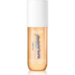 Hollister Feelin' Glow mgiełka perfumowana do ciała i włosów dla kobiet Vanilla 198 ml